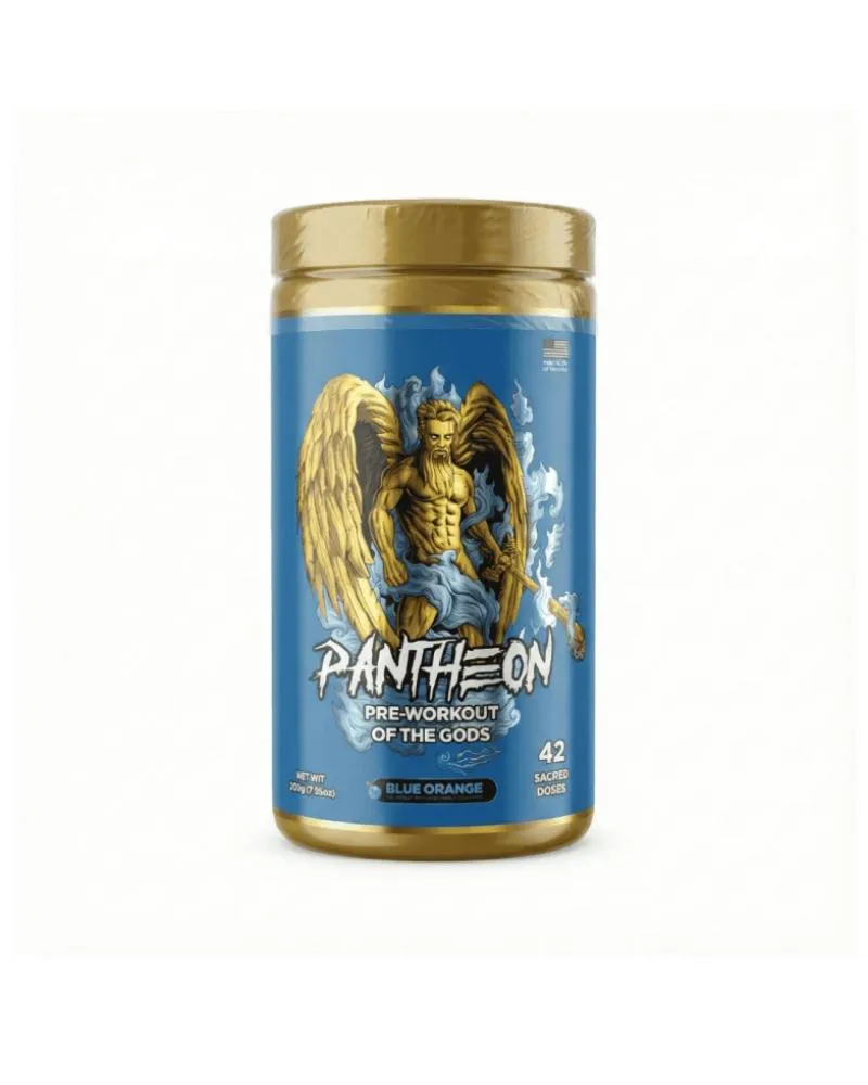 Pantheon Pre-Workout (210G) - Blue Orange