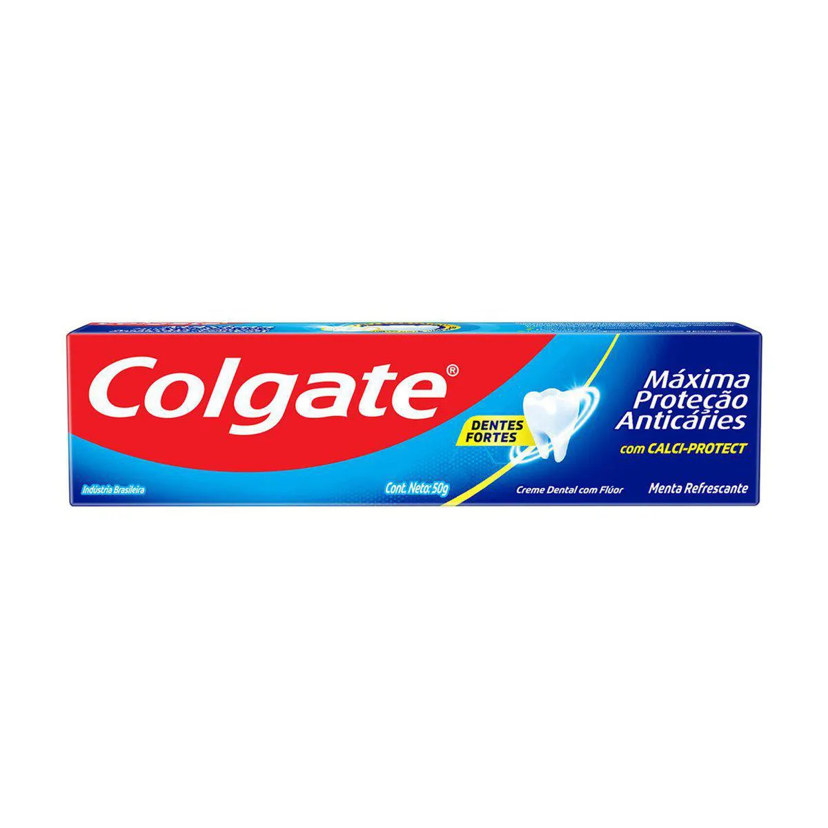 Creme Dental Colgate Máxima Proteção Anticáries Menta 50g