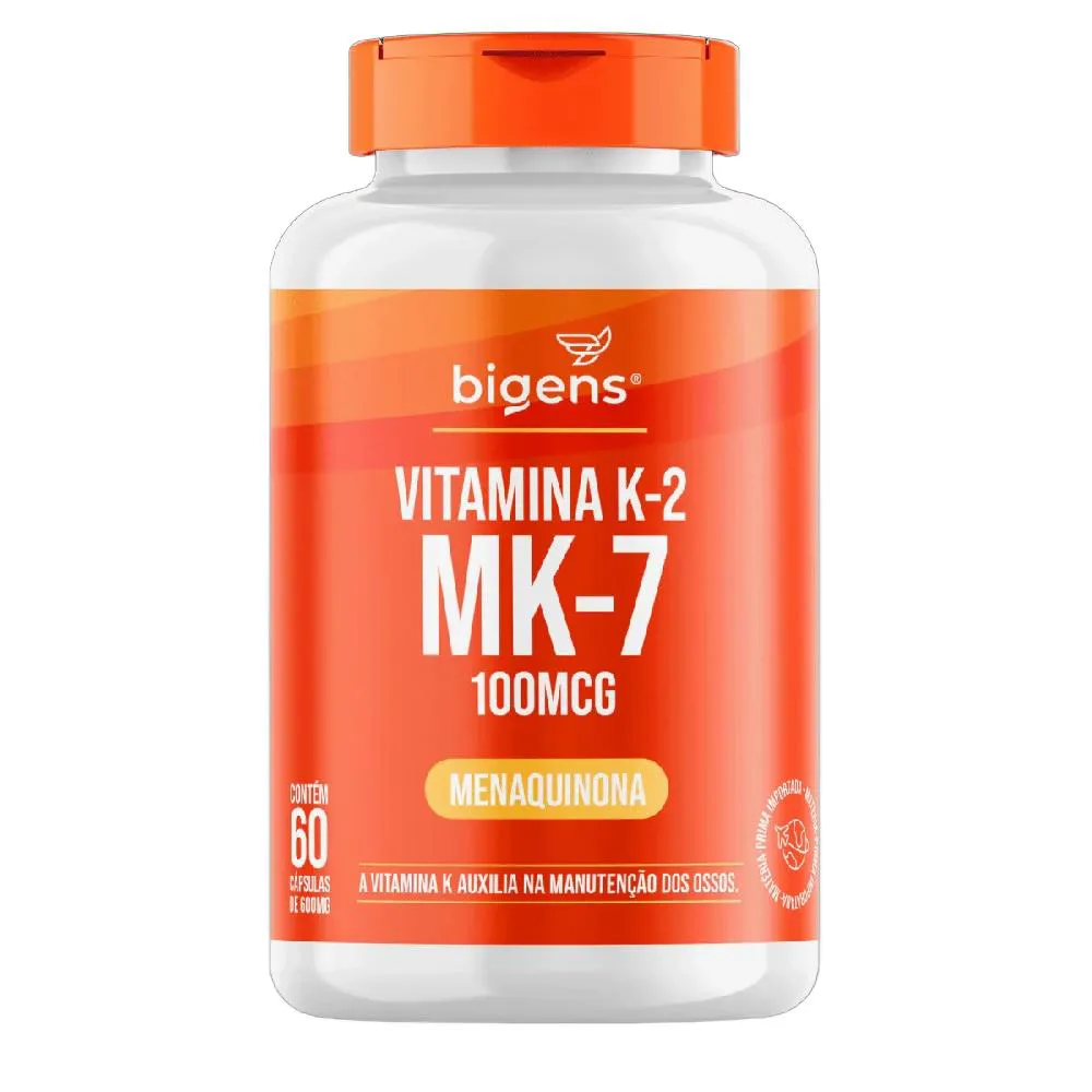 Bigens Vitamina K2 Mk7 60 Caps
