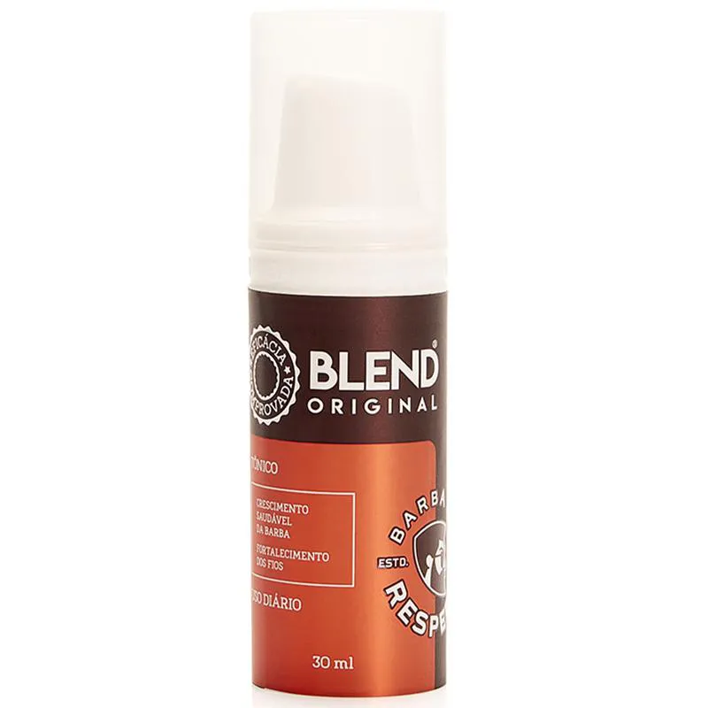 Kit Blend Capilar 95% Antiqueda + Blend Original® Barba de Respeito
