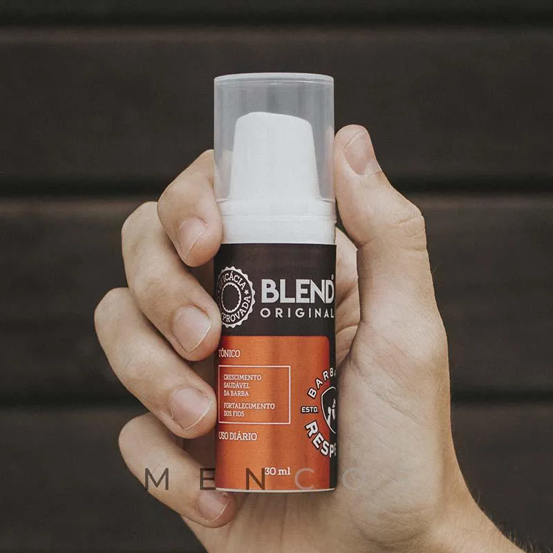 Kit Blend Capilar 95% Antiqueda + Blend Original® Barba de Respeito