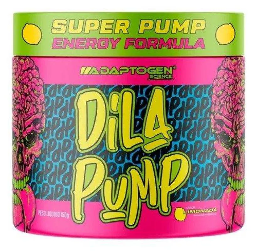 Dila Pump Adaptogen Limonada 150G