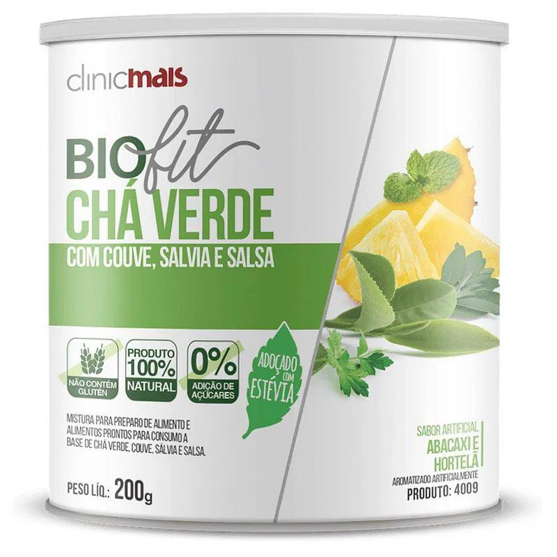 Biofit Sabor Abacaxi e Hortelã Clinicmais 200G