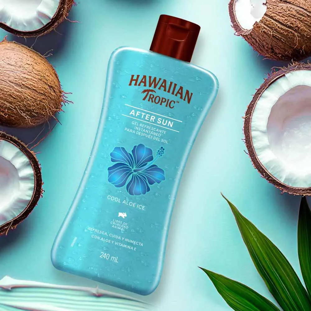 Gel Refrescante Hawaiian Tropic After Sun Pós-Sol 240ml