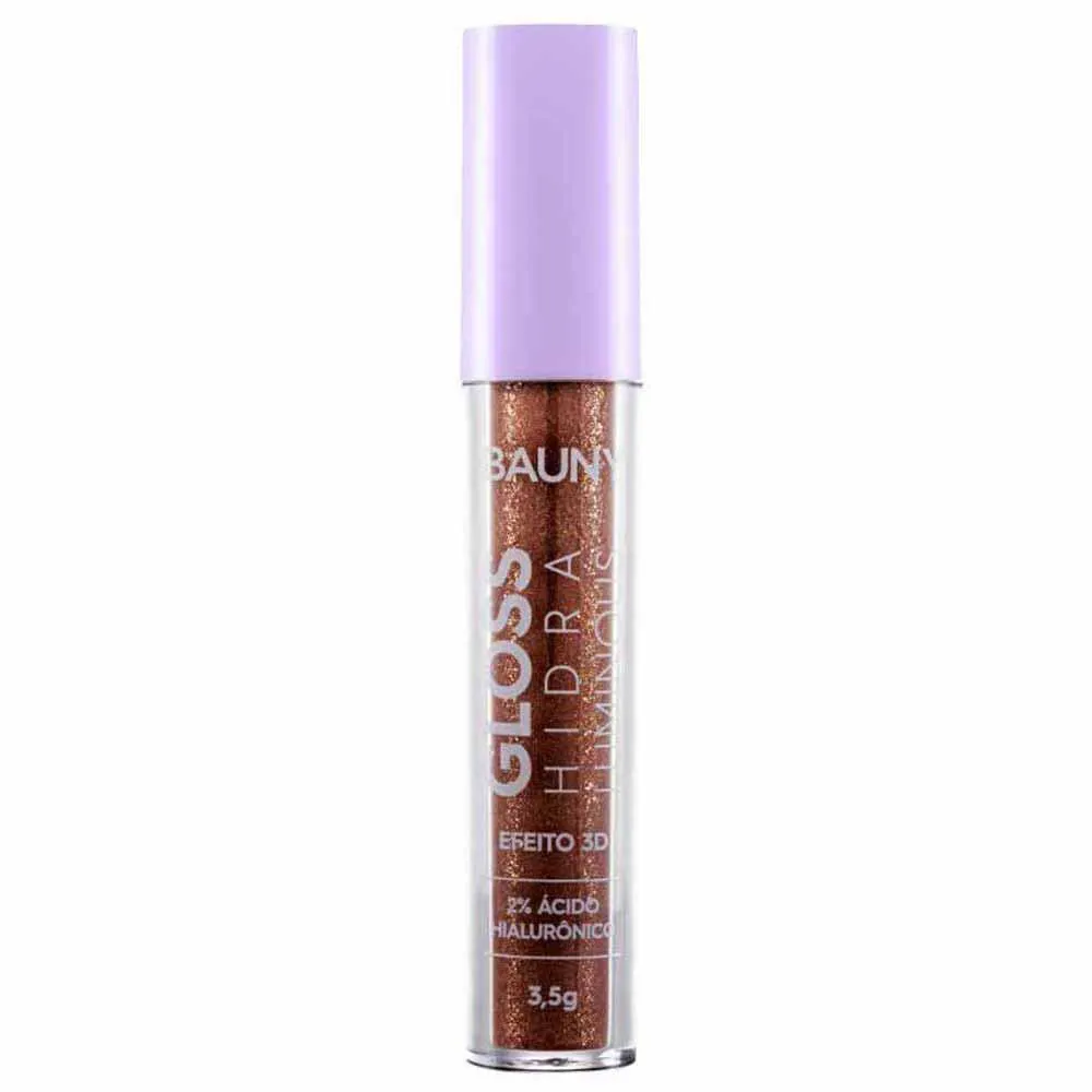 Gloss Bauny Hidra Luminous 3.5G Cacau Glow