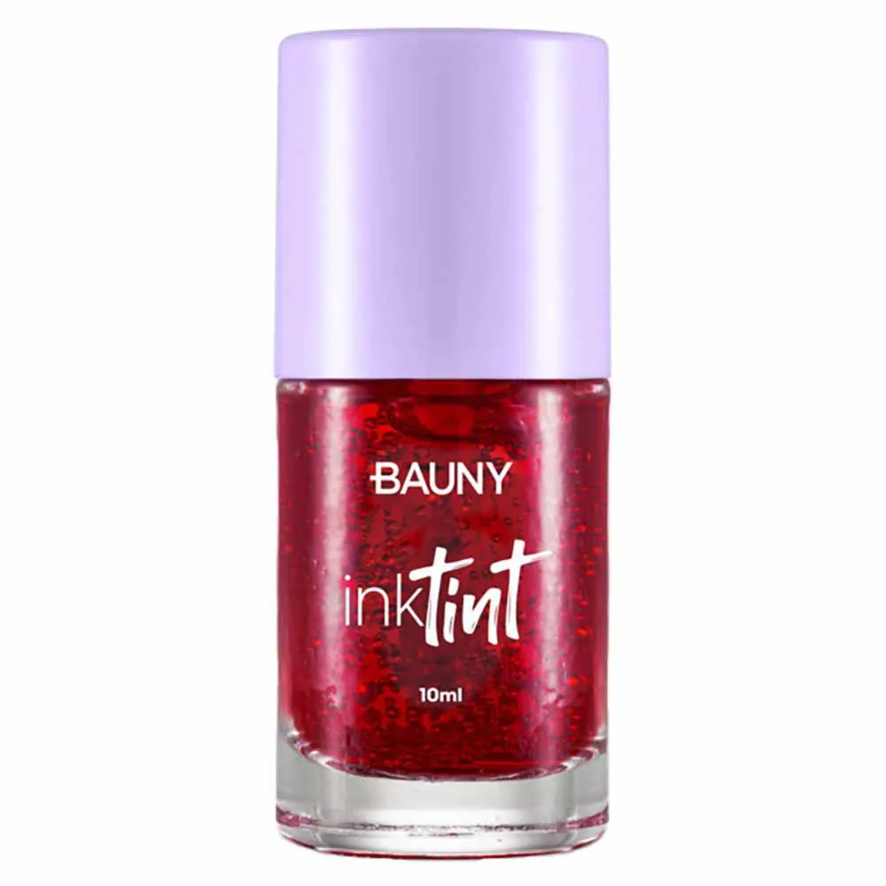 Lip Tint Bauny Ink Tint Superfix 10Ml RED