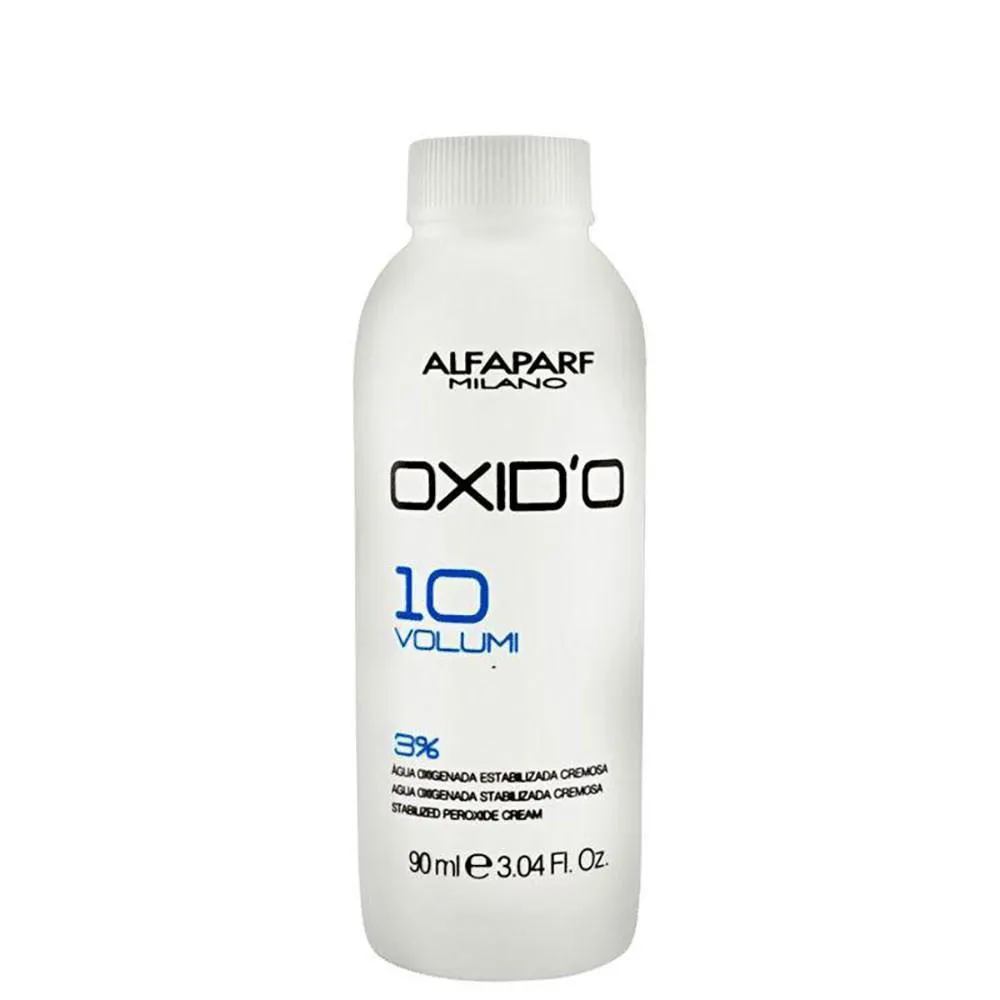 Agua Oxigenada Alfaparf Oxidante 90 Ml 10 Volumes