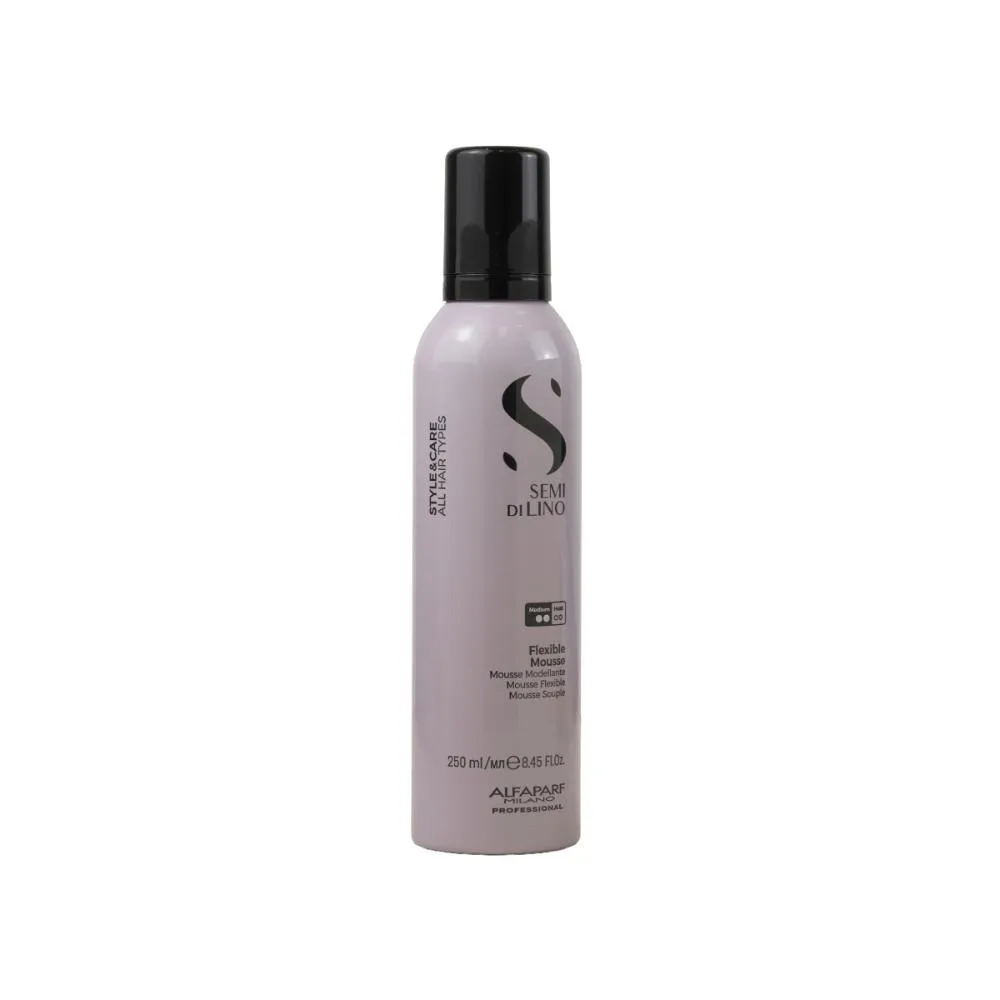 Alfaparf Semi Di Lino Style&Care Flexible Mousse 250Ml