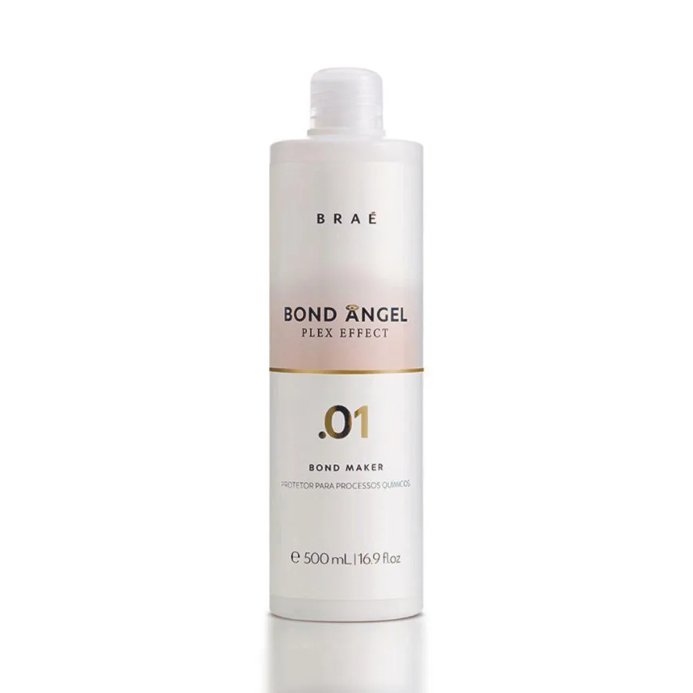 Braé Bond Angel Plex Effect N°1 Bond Maker - Tratamento Protetor 500Ml