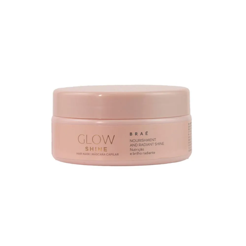 Braé Glow Shine Nutrição e Brilho Máscara 200G