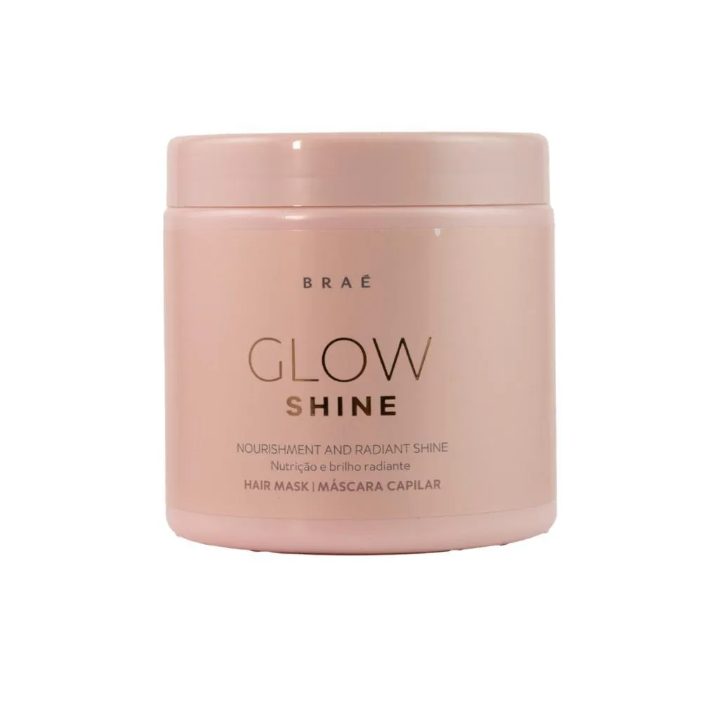 Braé Glow Shine Nutrição e Brilho Máscara 500G