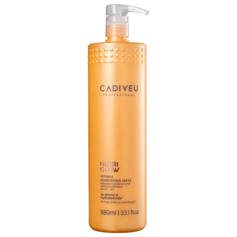 Cadiveu Nutri Glow Máscara Intensa 980Ml