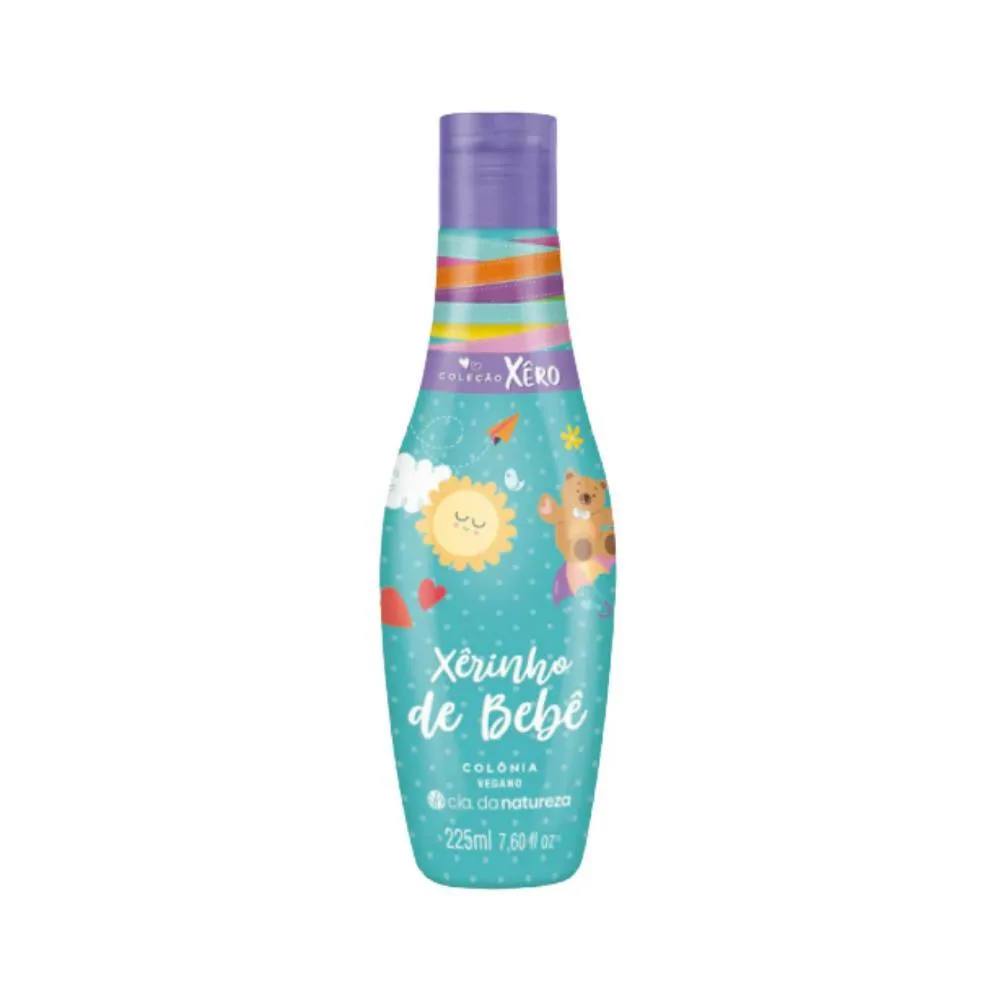 Cia da Natureza Colonia Xerinho de Bebe 225 Ml