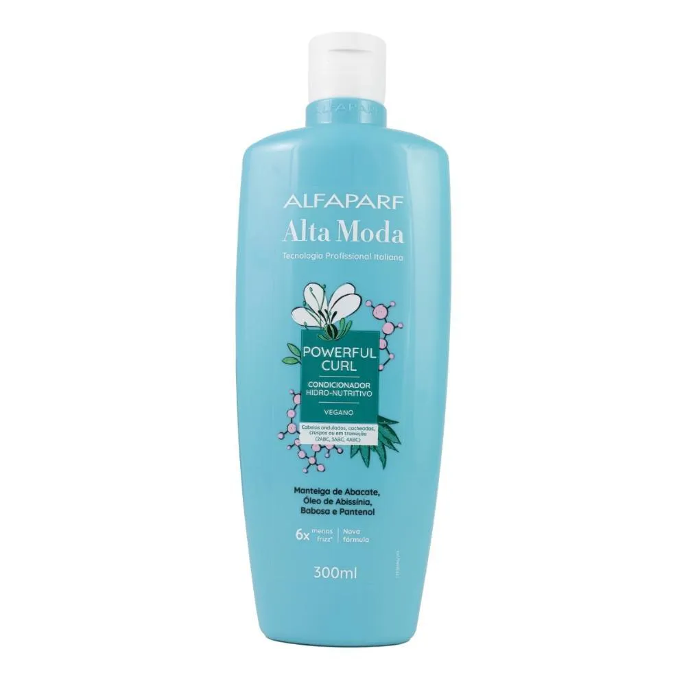 Condicionador Alfaparf Alta Moda Powerful Curl 300 Ml