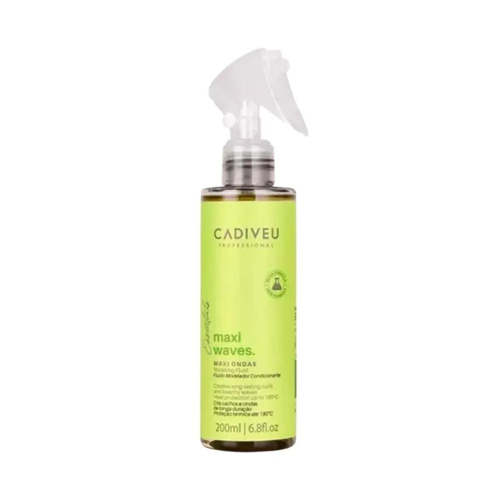 Leave-In Cadiveu Maxi Ondas Ativador de Cachos 200 Ml