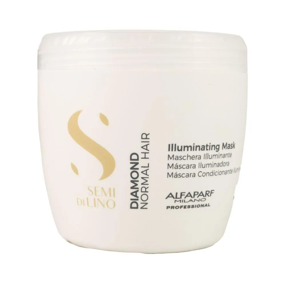 Máscara Alfaparf Semi Di Lino Diamond Illuminating 500 Ml