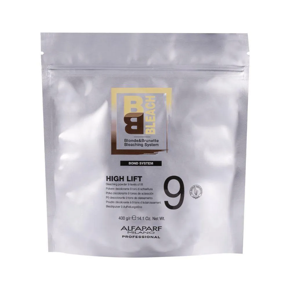 Pó Descolorante Alfaparf Bb Bleach High Lift 9 400 G