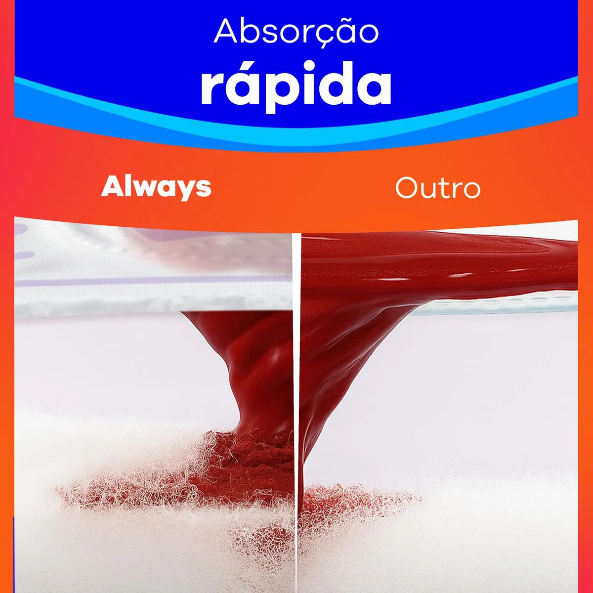 Absorvente Always Dia Ultra Suave com Abas 32 unidades