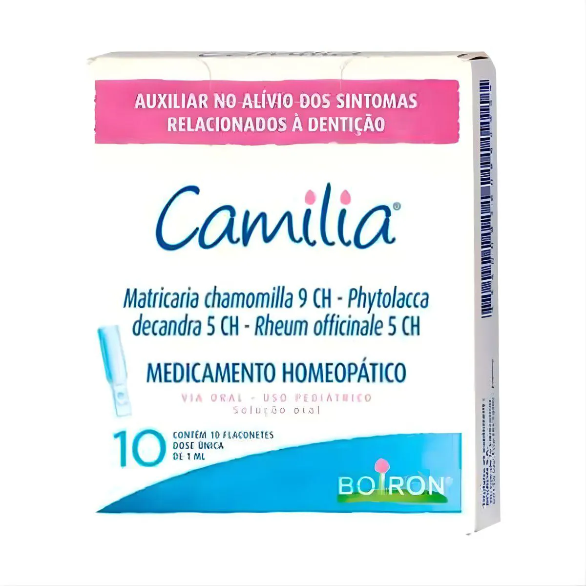 Camilia 10 Unidoses Boiron