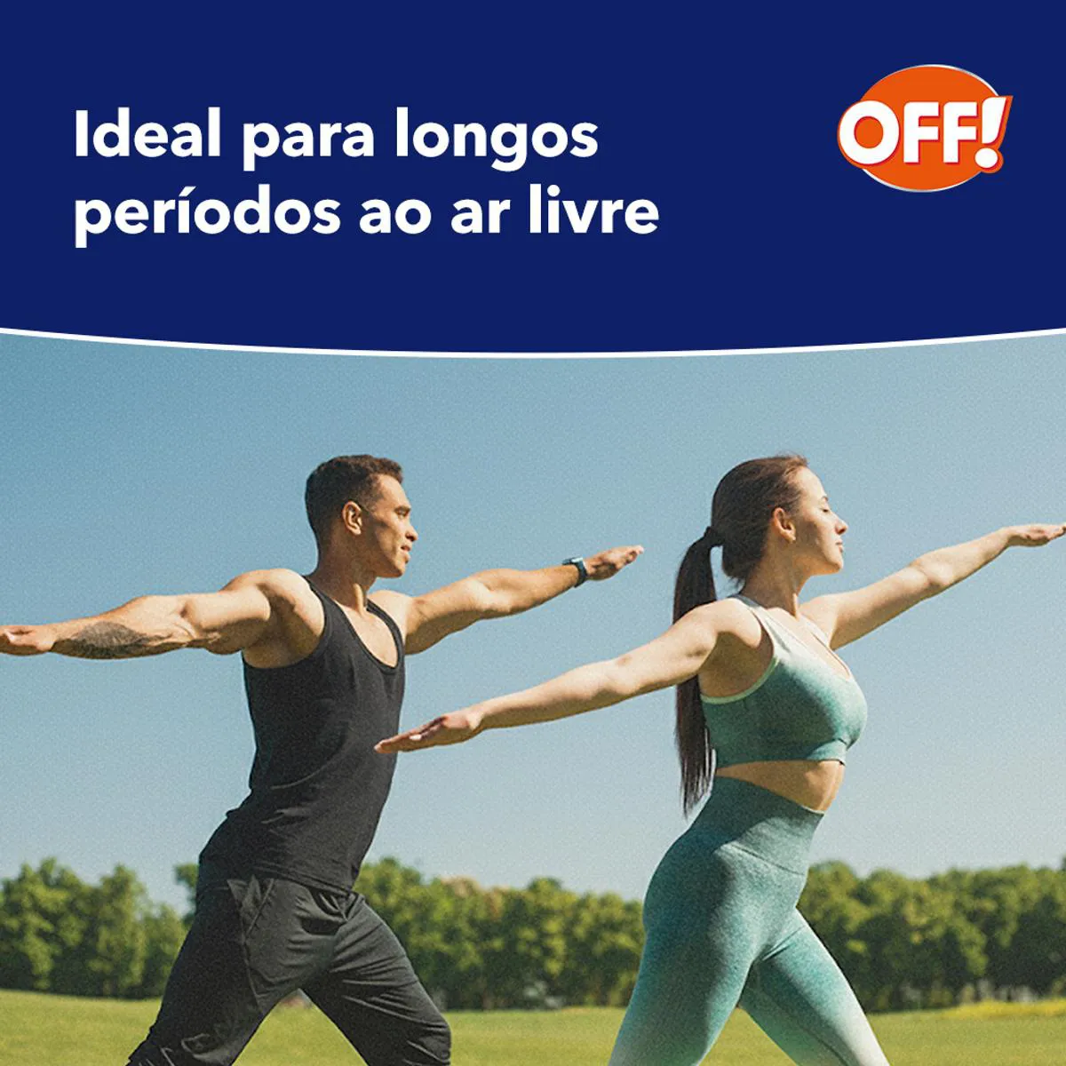 Repelente de Insetos Off! Active com DEET Longa Duração Loção 100ml