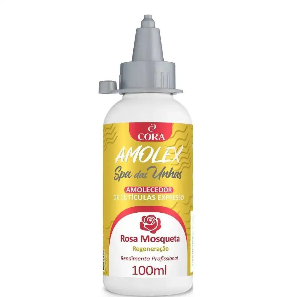 Amolecedor de Cuticula Rosa Mosqueta Cora 100Ml