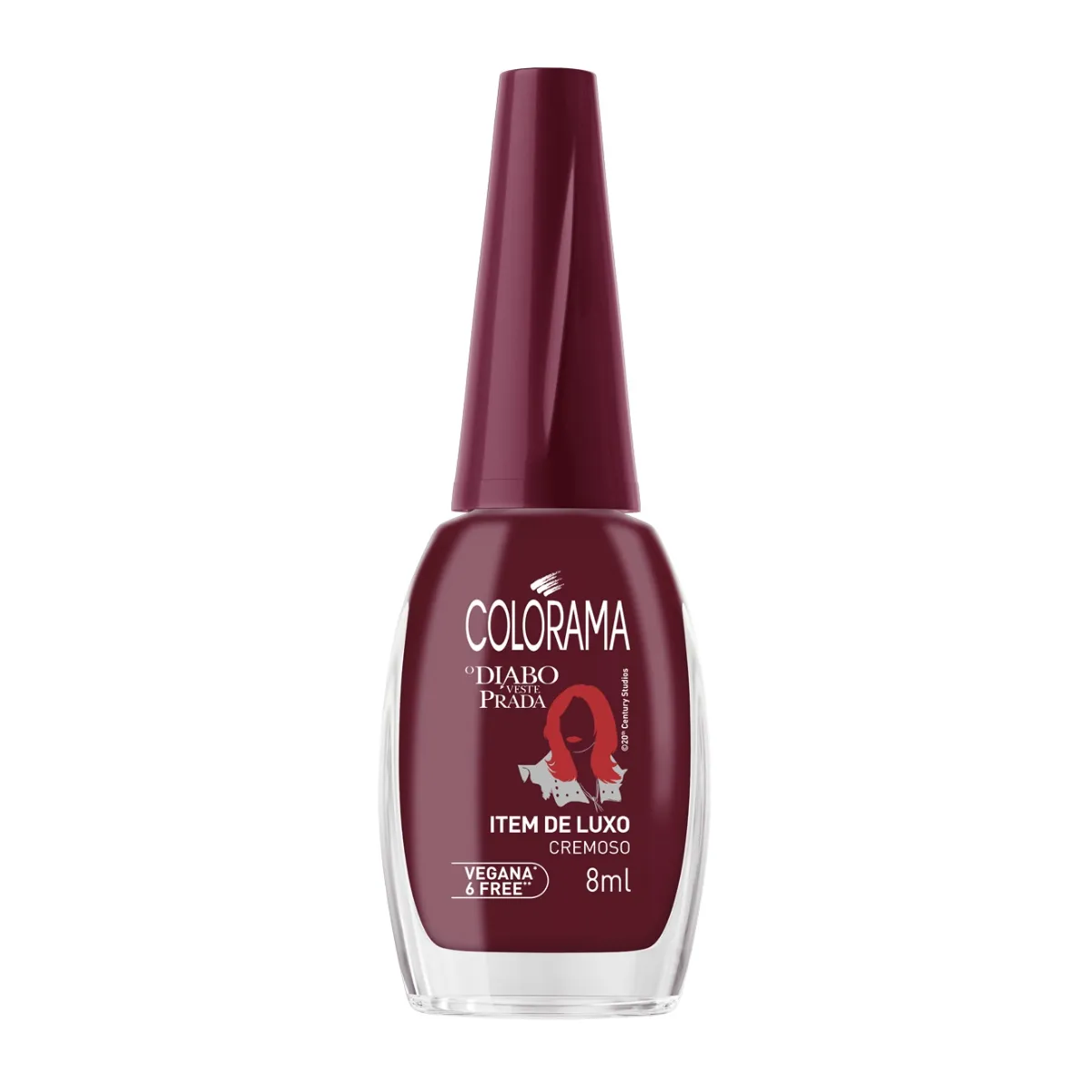 Esmalte Cremoso Colorama Diabo Veste Prada 8ml - Item de Luxo