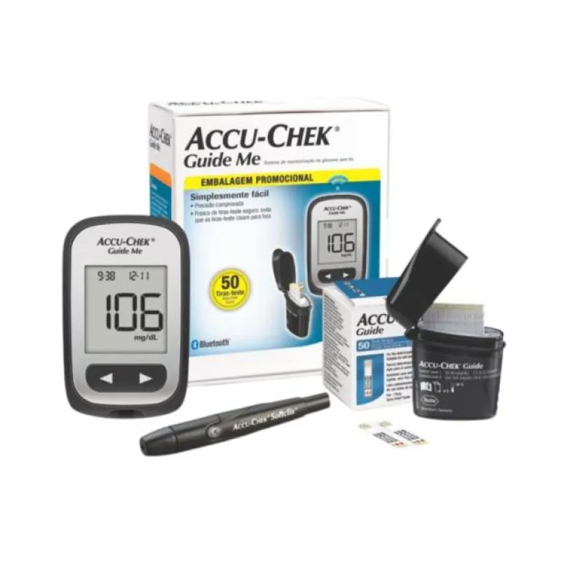 Accu-Chek Guide Me 50Ct Kit Mg/Dl Sc