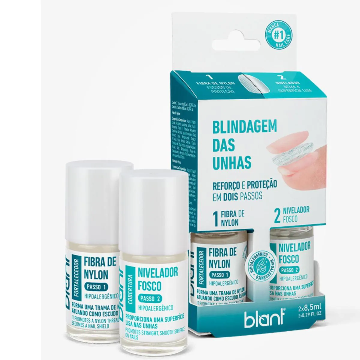 Blant Sos Blindagem das Unhas 8,5Ml