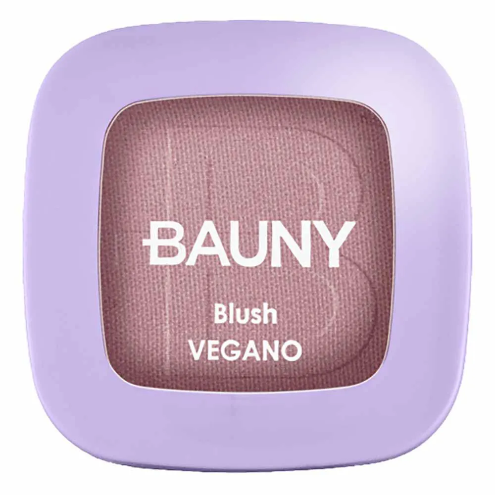 Blush Compacto Bauny 5G Açucena