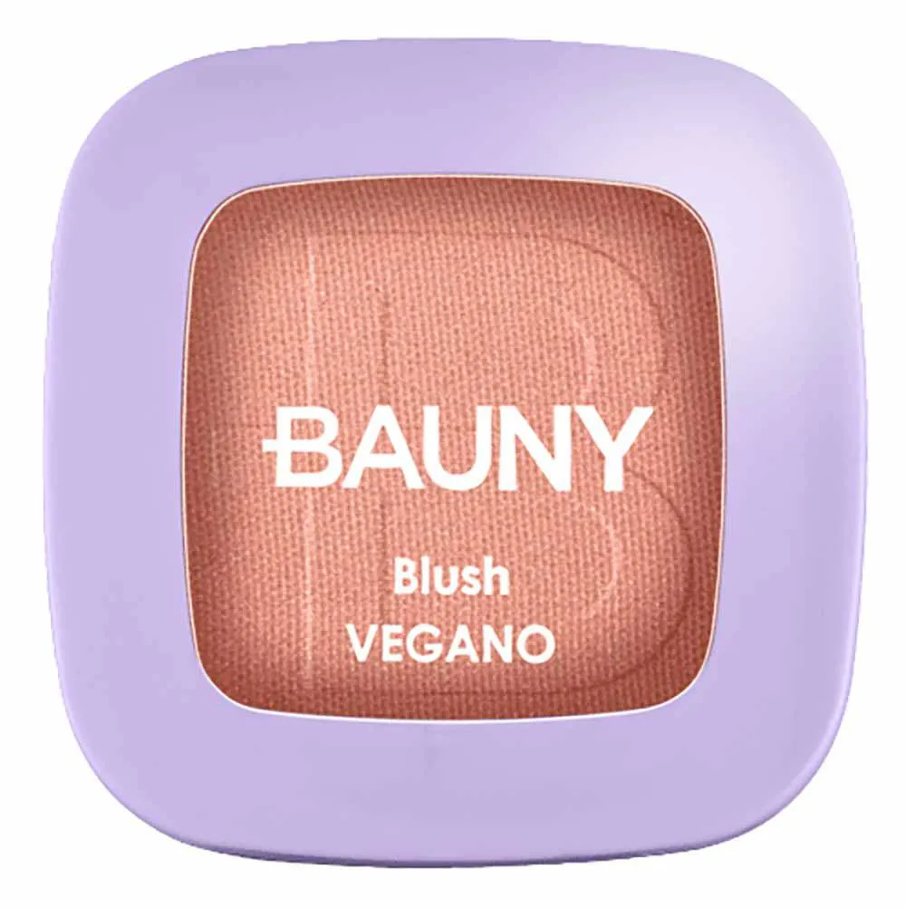 Blush Compacto Bauny 5G Flamingo