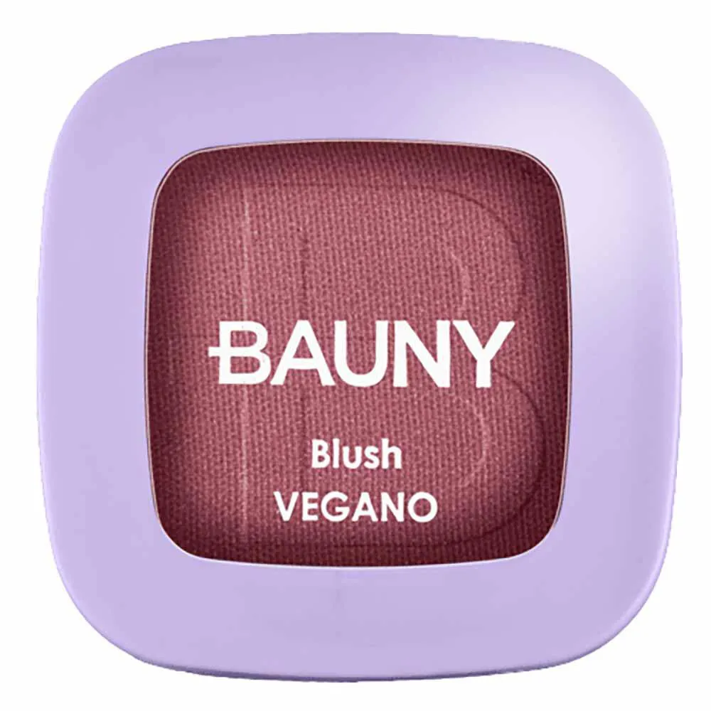 Blush Compacto Bauny 5G Hibisco