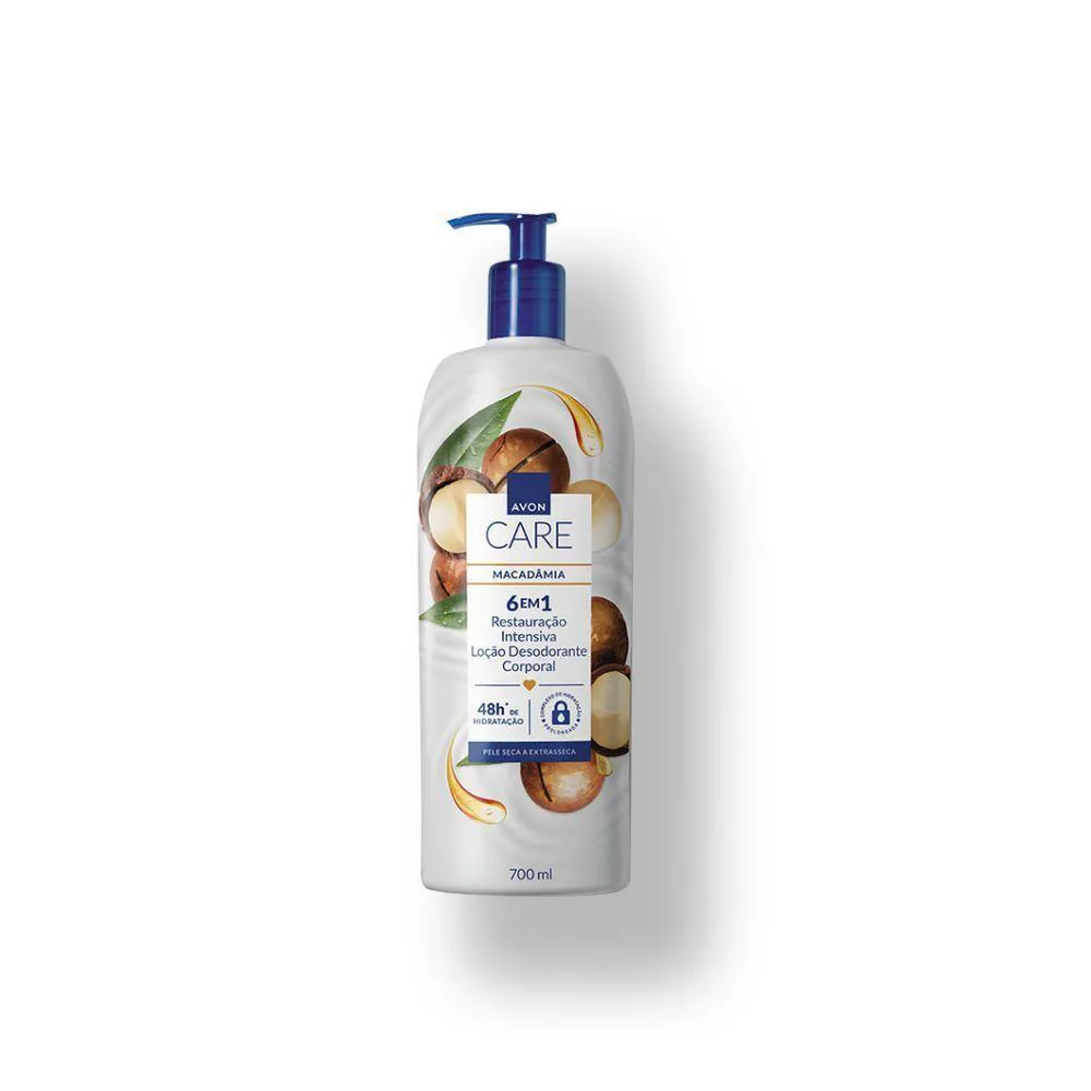 Loção Desodorante Corporal Óleo de Macadâmia Care 700Ml Avon