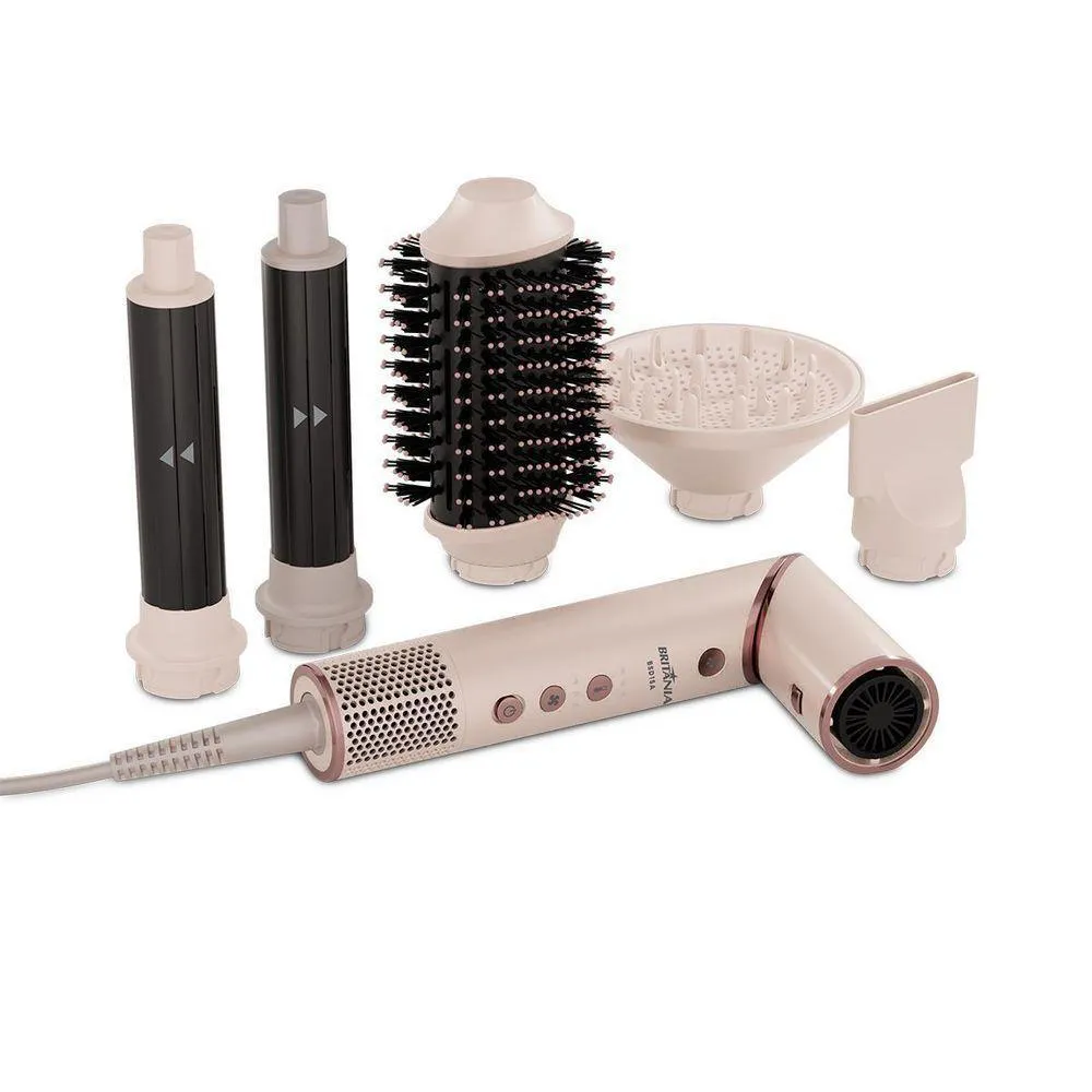 Secador de Cabelo Britânia Motor Bldc 1450W Bsd15A 110V