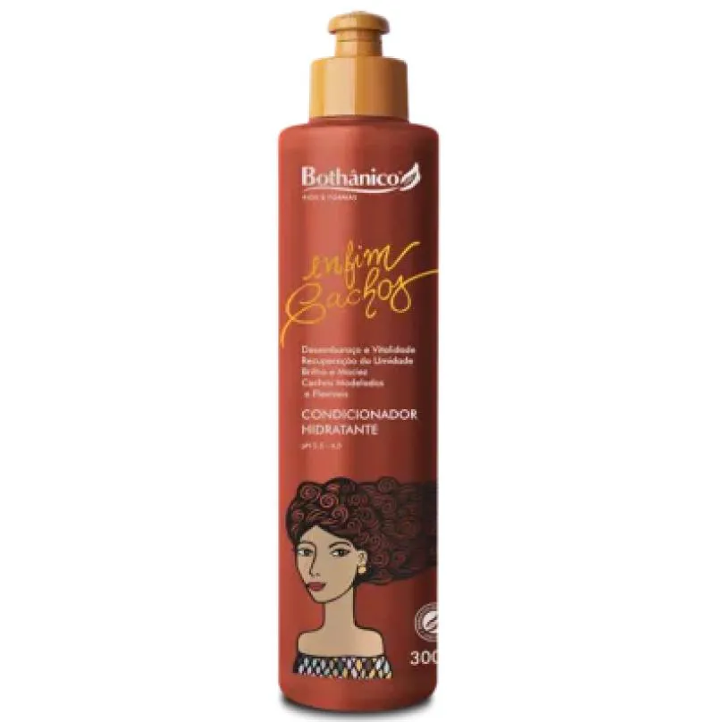 Condicionador Hidratante Enfim Cachos 300Ml - Bothânico Hair