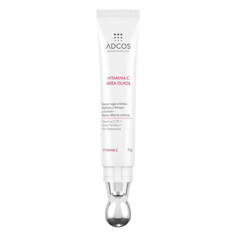 Vitamina C para Área dos Olhos Adcos Derma Complex 15G