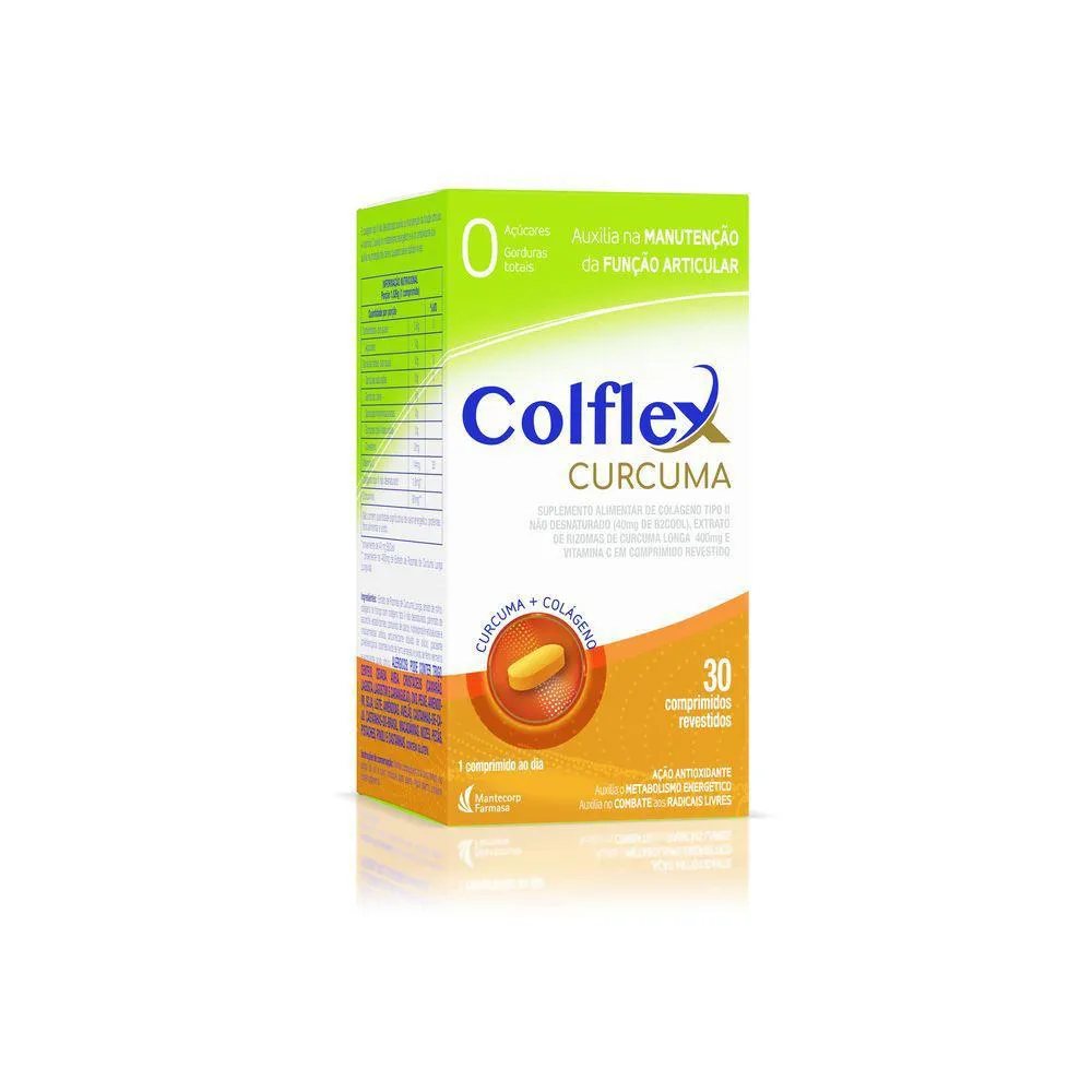 Colflex Cúrcuma 30 comprimidos