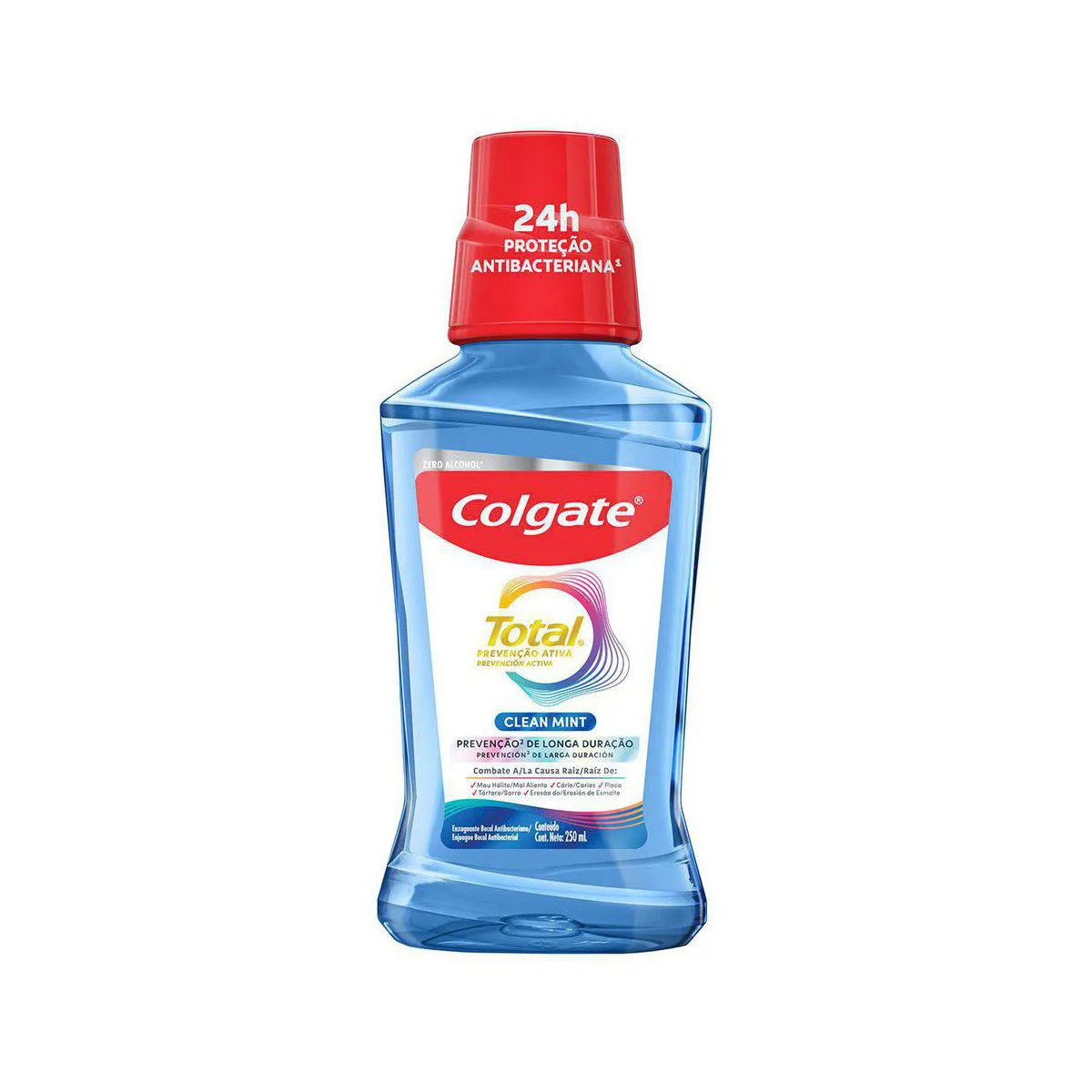 Enxaguante Bucal Colgate Total 12 Clean Mint 250ml