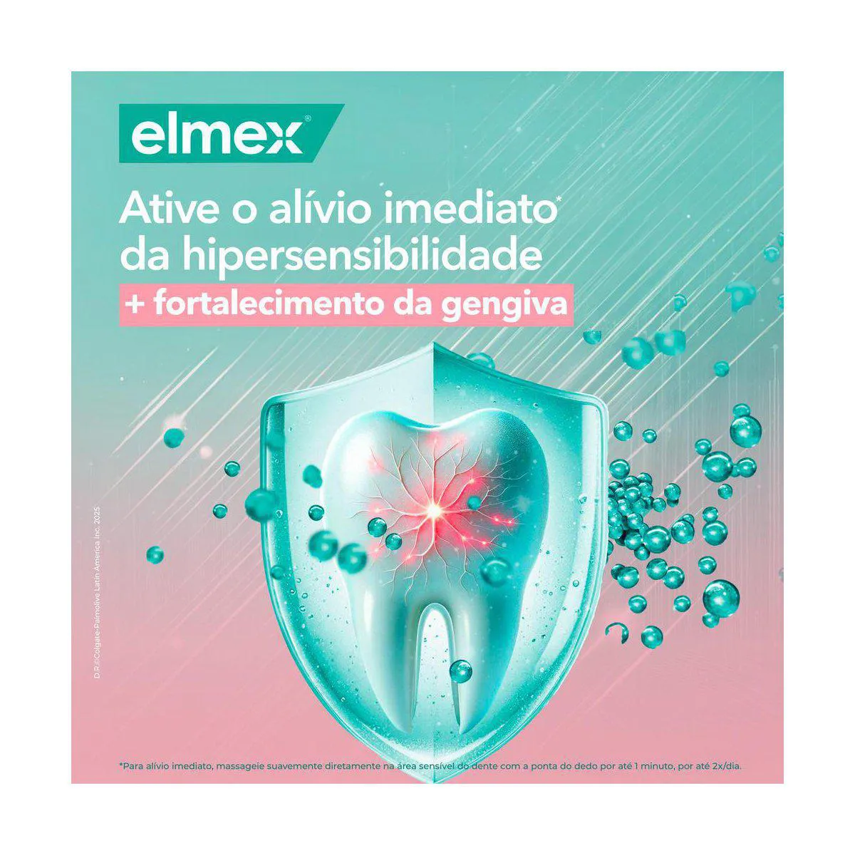 Creme Dental Elmex Sensitive Professional + Gengiva 110g