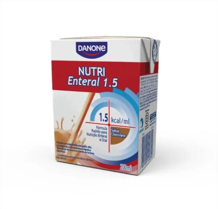 Nutri Enteral 1.5 Kcal Chocolate - 200Ml