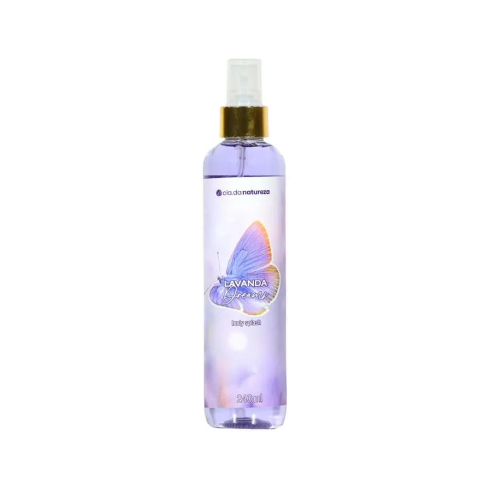 Cia da Natureza Deo Colonia Body Splash Lavanda Dreams 240Ml