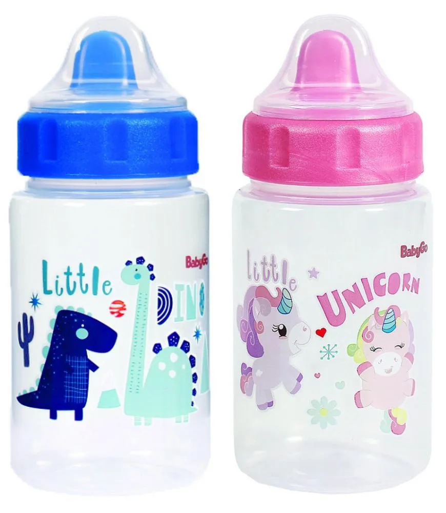 Babygo Copo C/ Valvula 340Ml C/ Valvula Redutora de Pingos