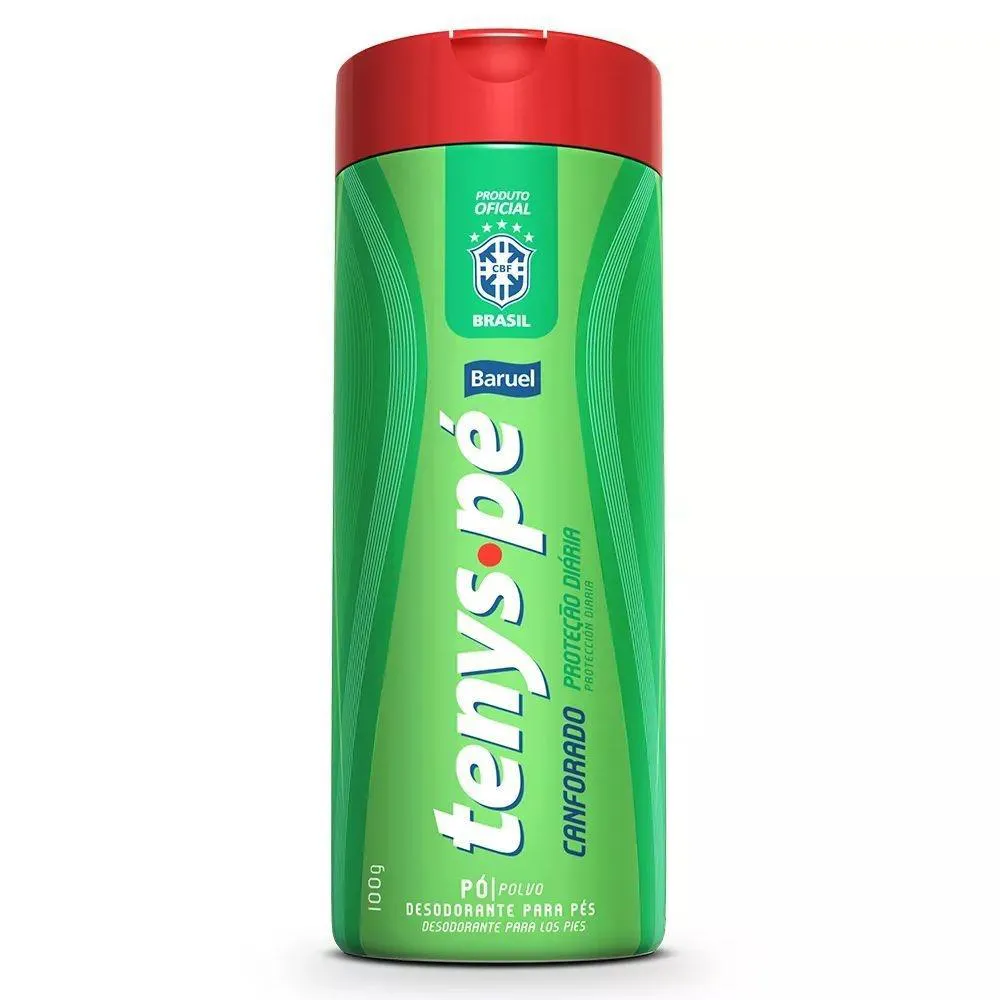 Tenys Pe Baruel Talco Canforado 100Gr