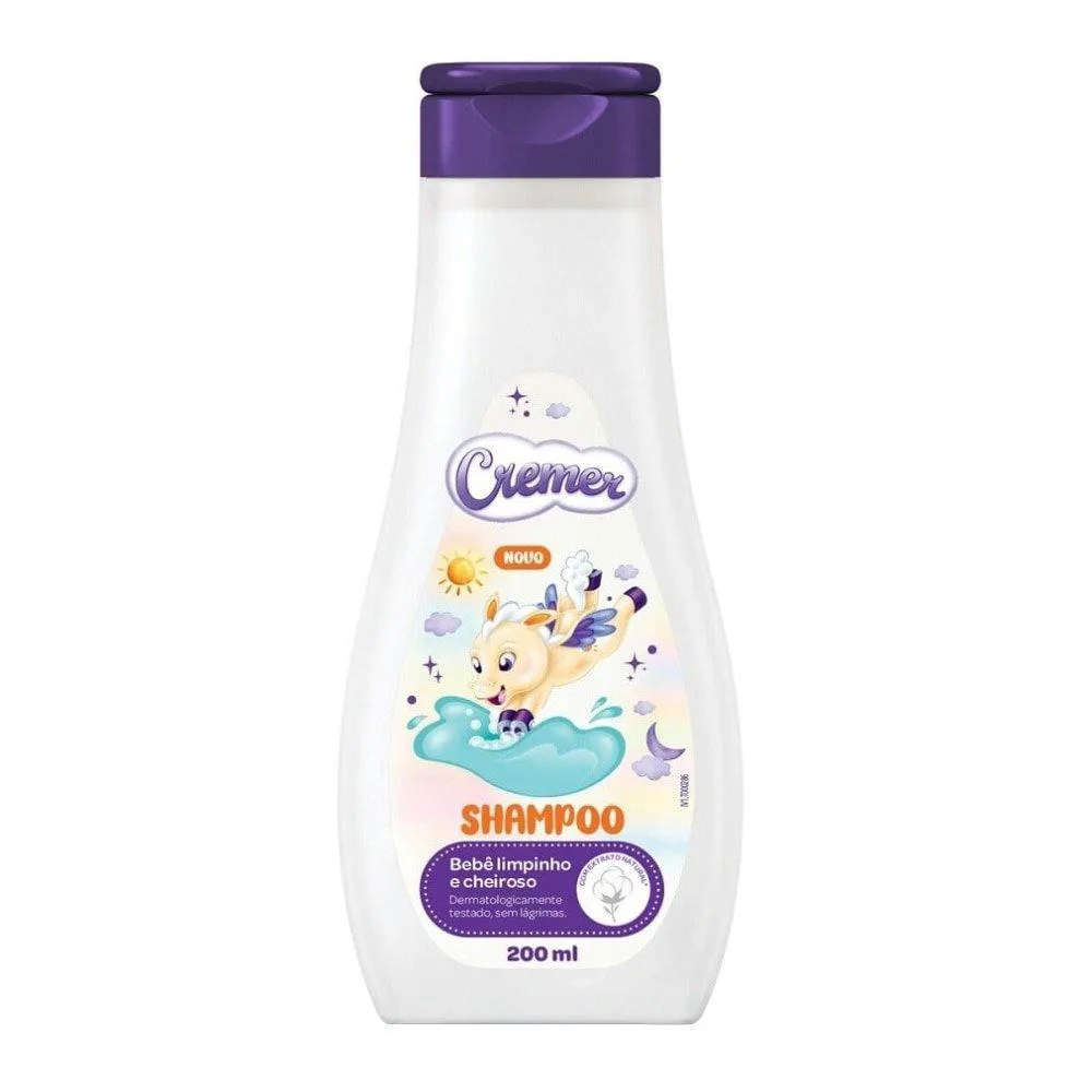 Shampoo Cremer Suave 200Ml
