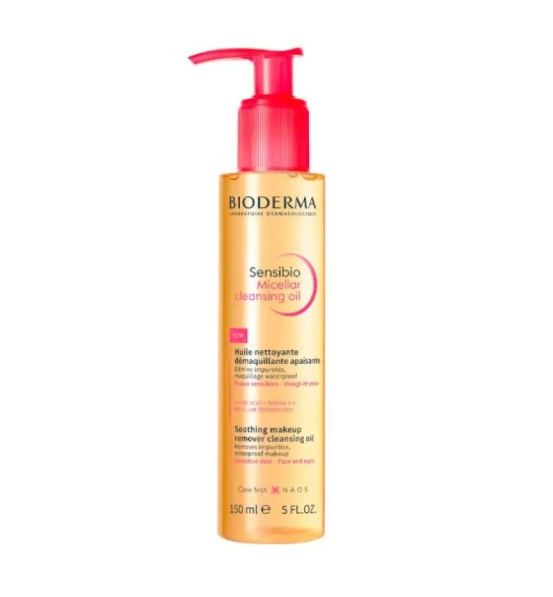 Sensibio Cleansing Óleo Micelar Demaquilante 150Ml