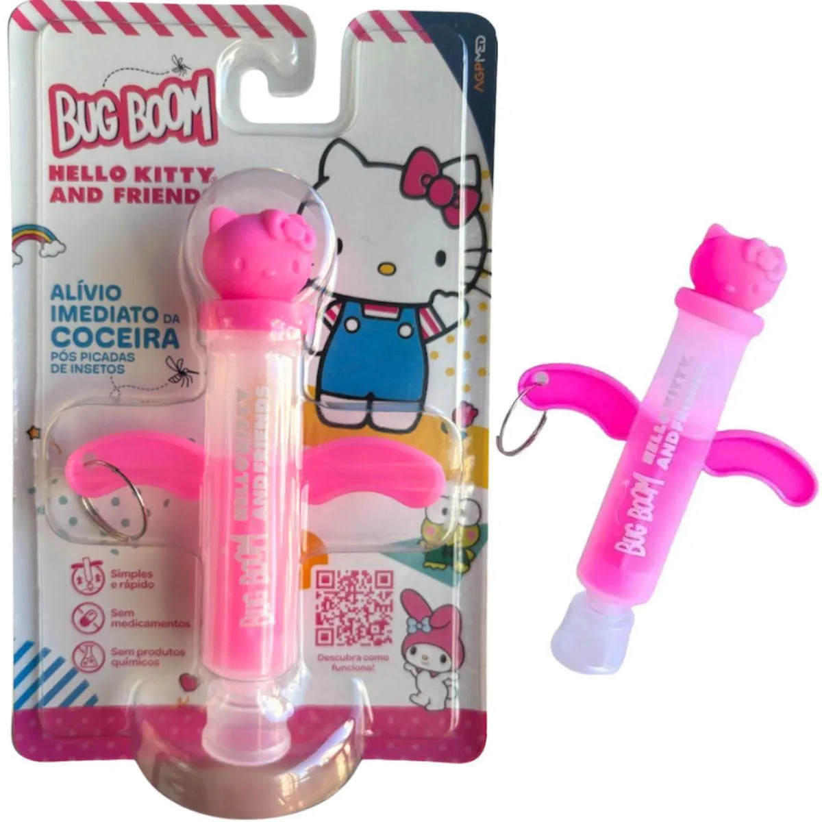 Bug Boom Alívia Coceira - Hello Kitty And Friends - Agpmed