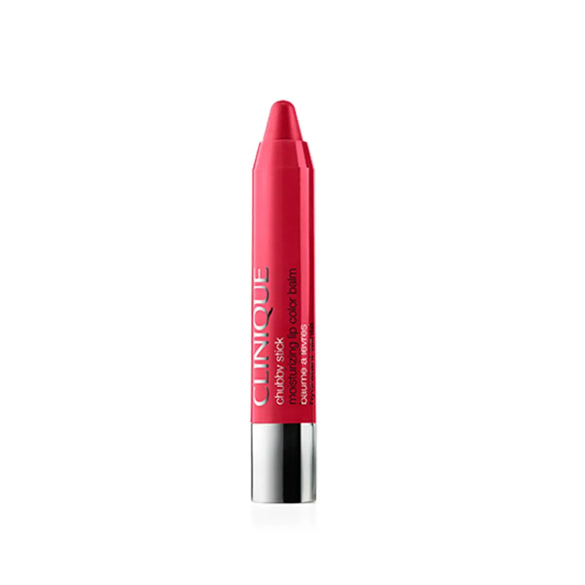 Batom Hidratante Clinique Chubby Stick Moisturizing Lip Color Balm 3g - Chunky Cherry