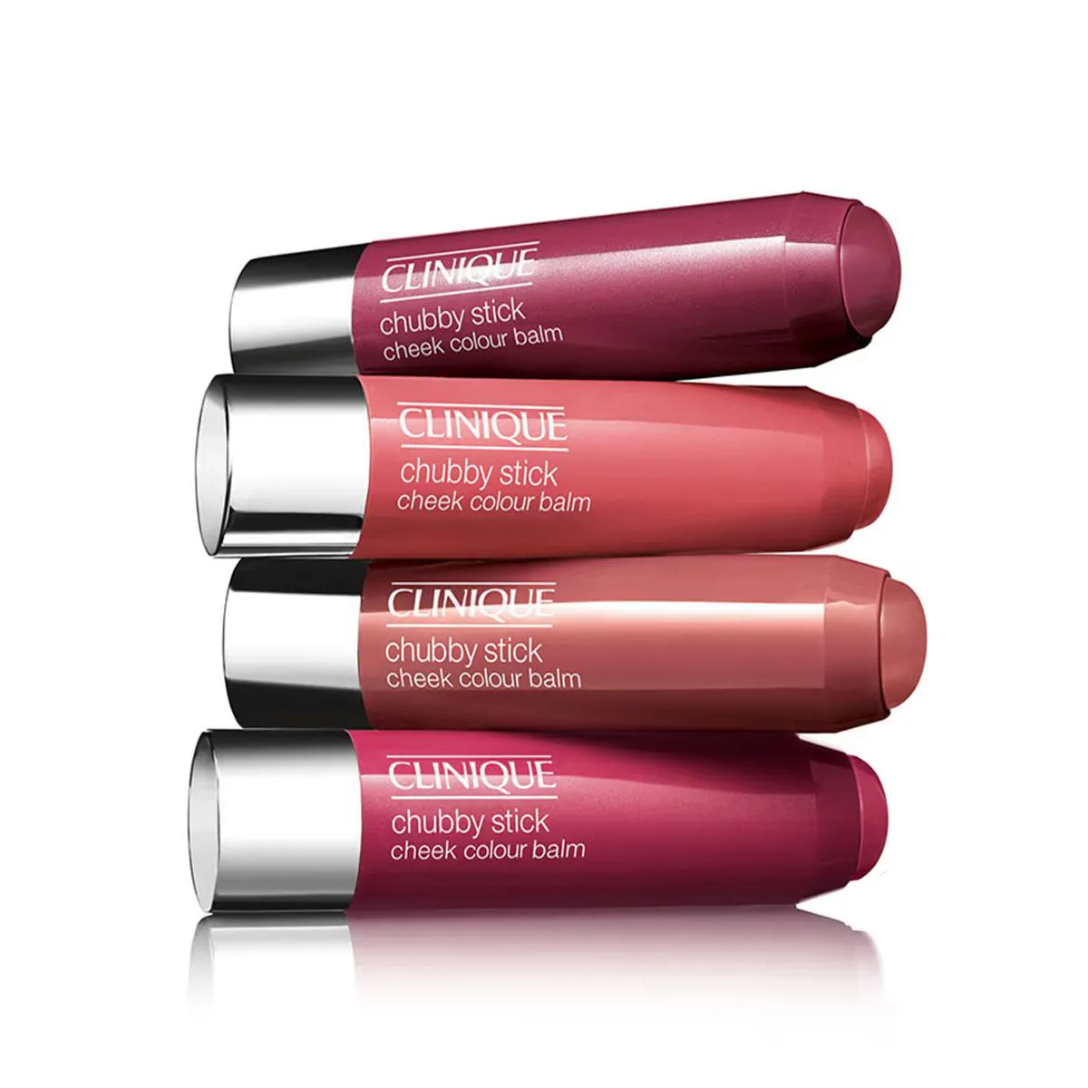Blush em Bastão Clinique Chubby Stick 6g - Plumped Up Peony
