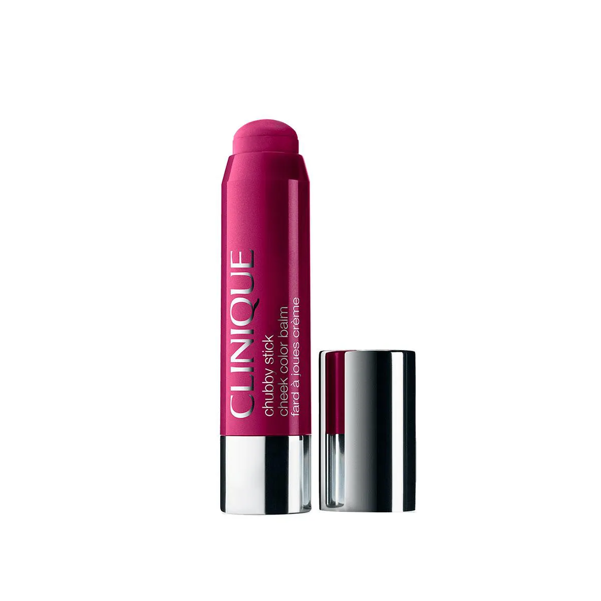 Blush em Batsão Clinique Chubby Stick 6g - Very Violet