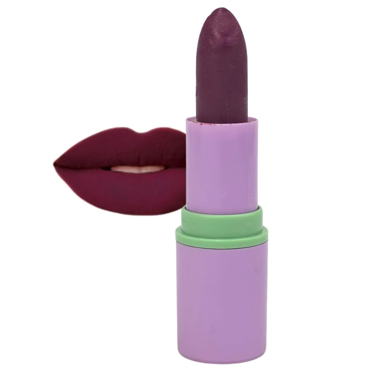 Batom Brilho Intenso Vinho Intenso Shine Colors Abelha Rainha 3,7G