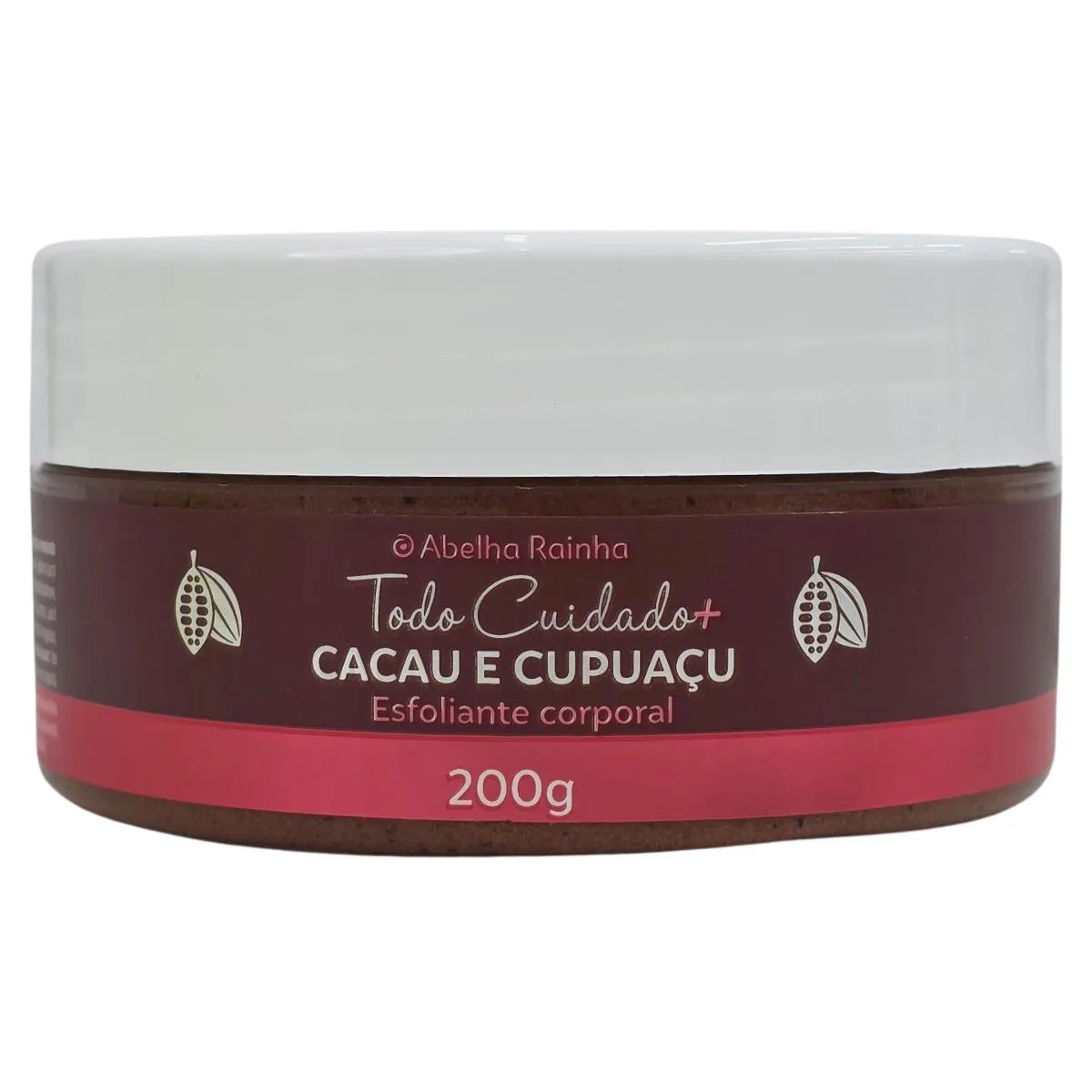 Esfoliante Corporal Cacau e Cupuaçu Todo Cuidado Mais Abelha Rainha 200G